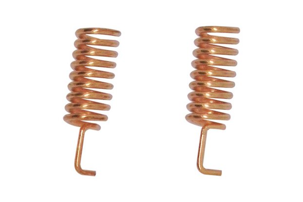10pcs/pack  SW915-TH12 Copper spring antenna