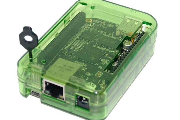 Protective BeagleBone Case Cover Green Enclosure