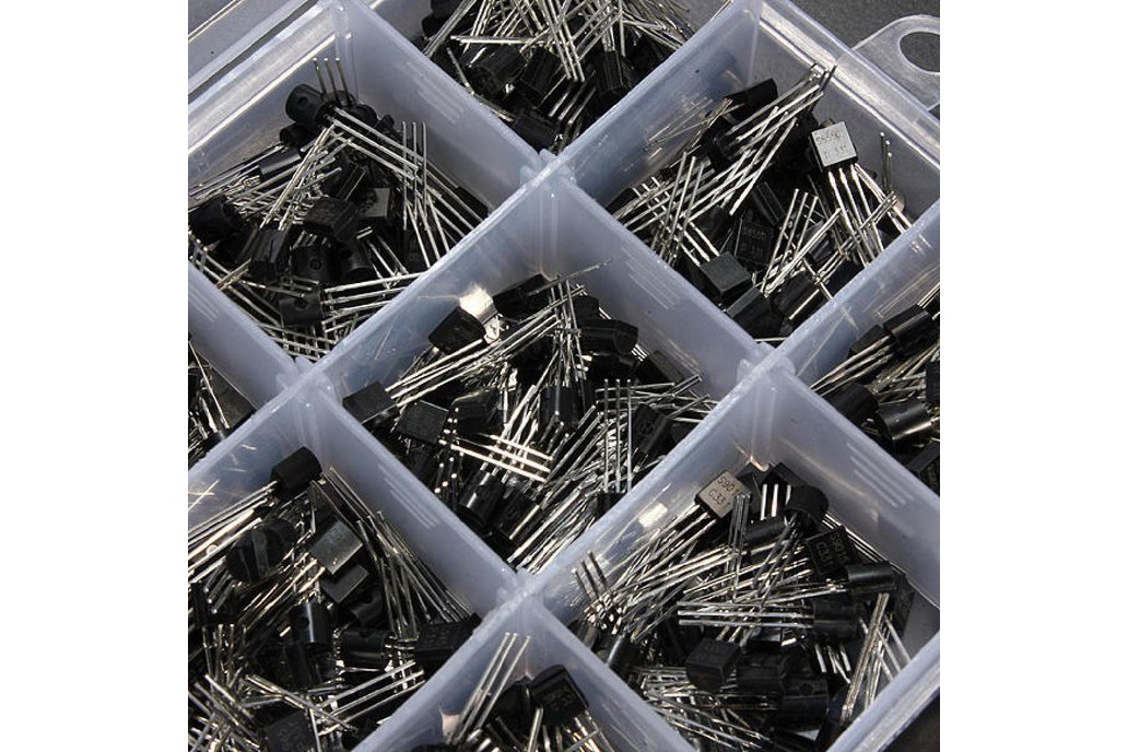 3 Set 600 Pcs 15 Value Transistor TO-92 1
