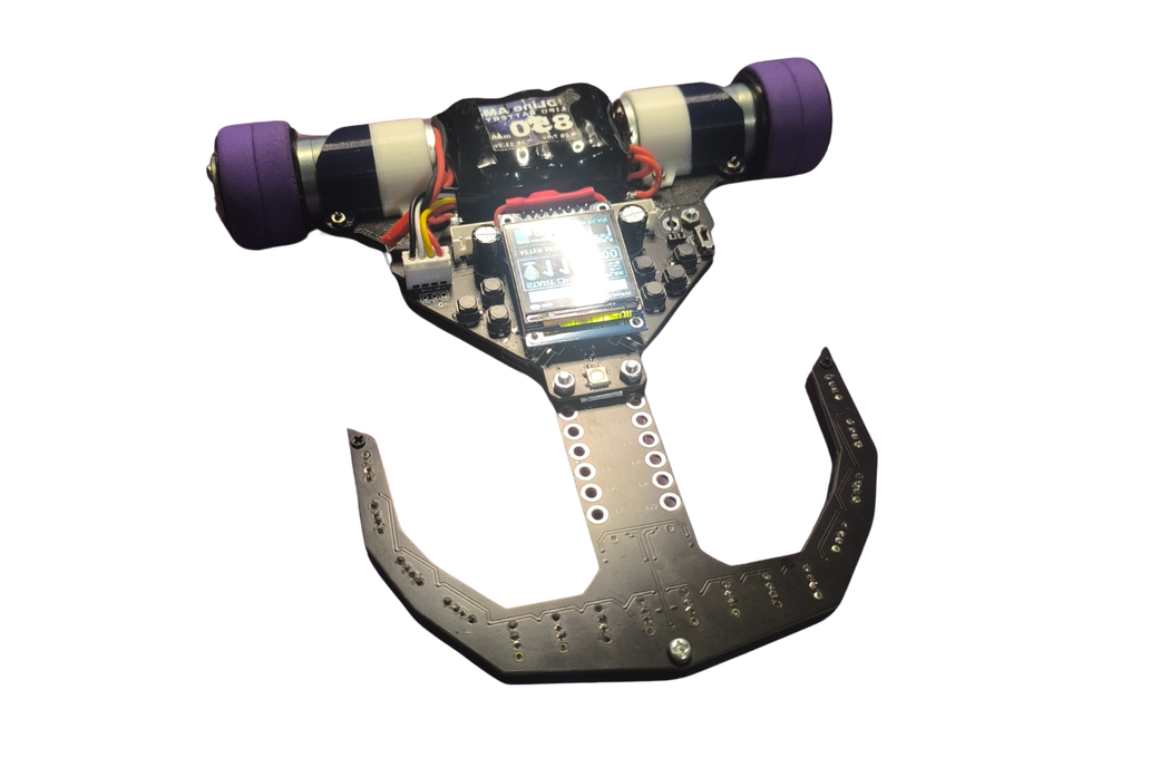 IDLineBot - Line Following Robot 1