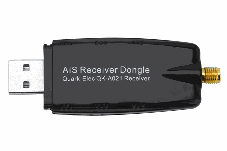 A021Ship/Boat/Marine AIS Receiver (USB connector) from Quarkelec on Tindie