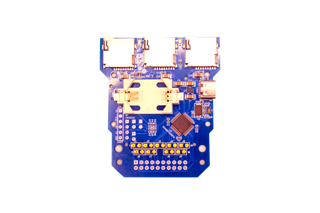ACSI2STM Hard Disk for Atari ST series 1
