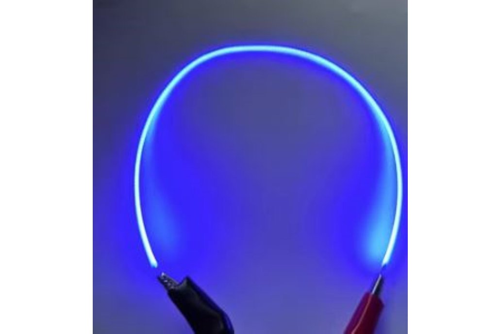 30cm Flexible LED Neon-Like Glow Strip (Blue) 1