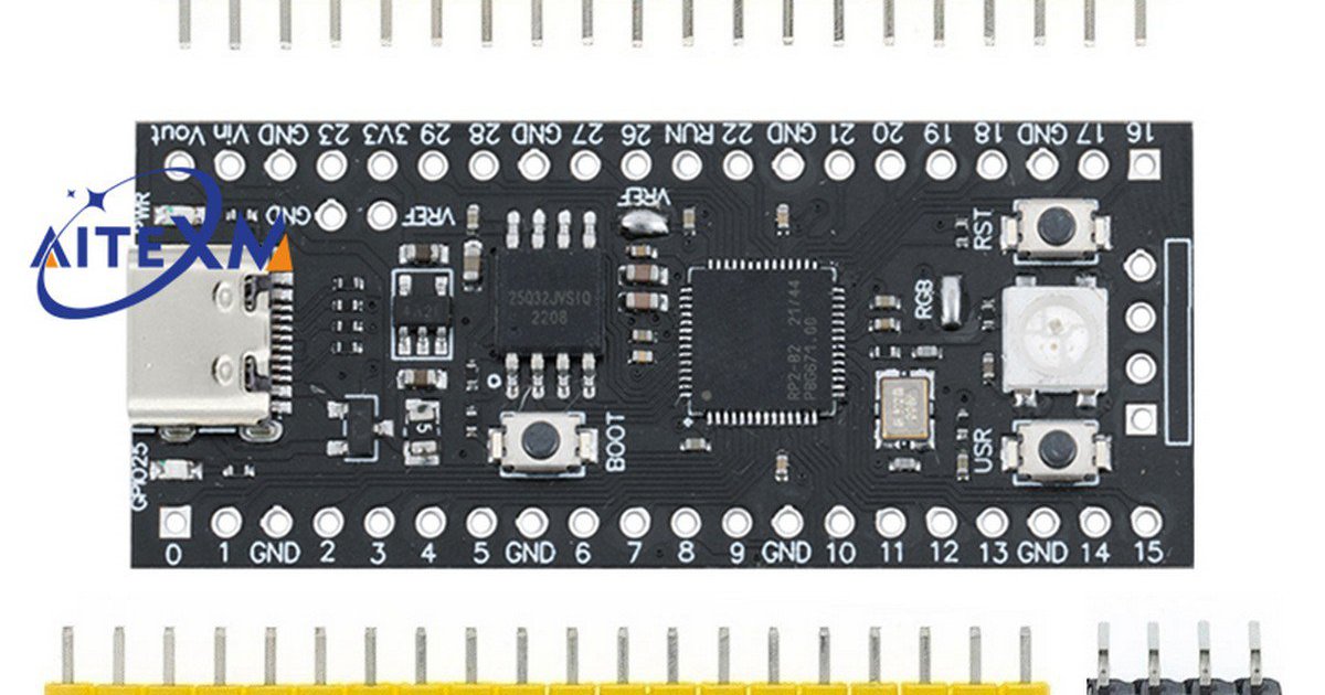 Raspberry Pi Pico and Other RP2040 Boards - beekeeb