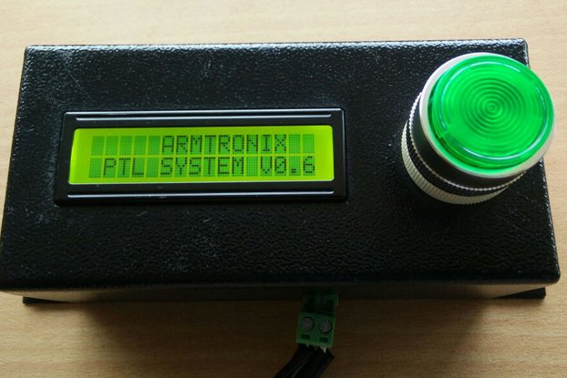 IA001: Wifi Illuminated Push Button