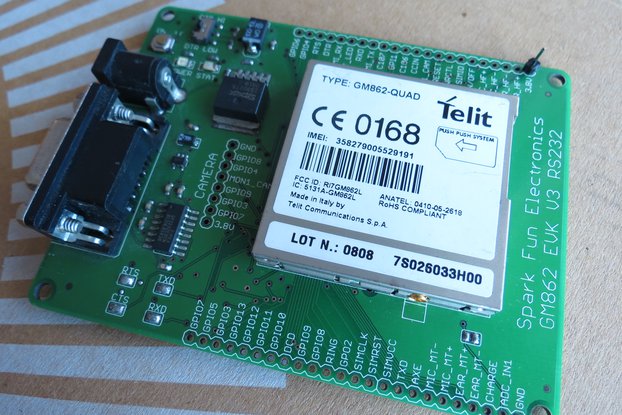 Telit GM862-QUAD GSMGPRS rs232 uart IP TCP HTTP AT