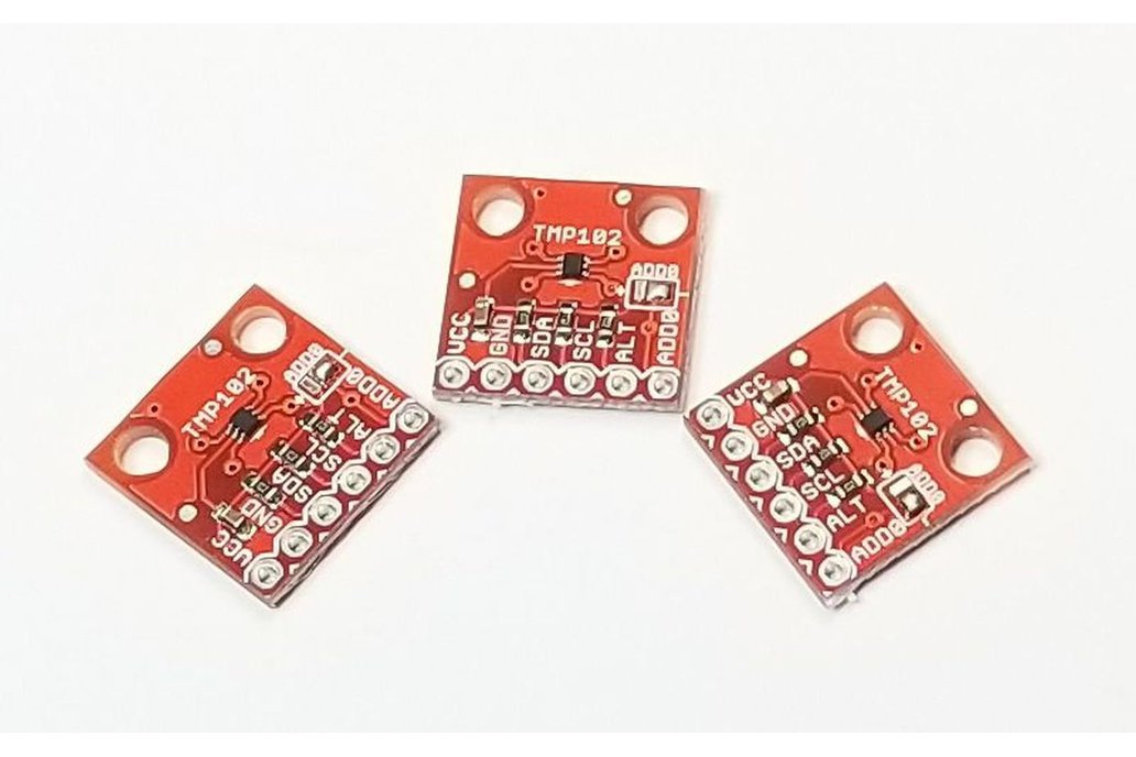 Three Pack of TMP102 Temp Sensor Breakout Board 1