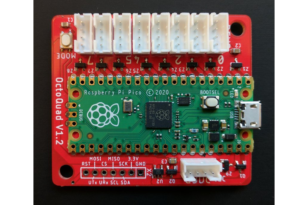 OctoQuad - 8ch Encoder & PWM inputs 1