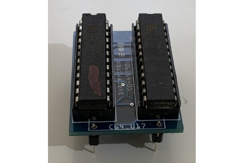 The PLA20V8 PLA replacement for Commodore 64's 1