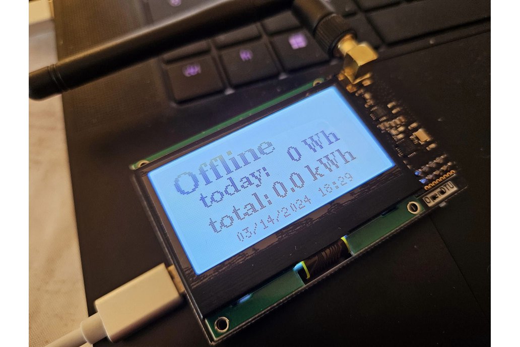 Advanced ESP32-S3 OpenDTU System 1