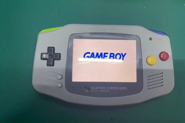 Game Boy Advance High Brightness LCD Version