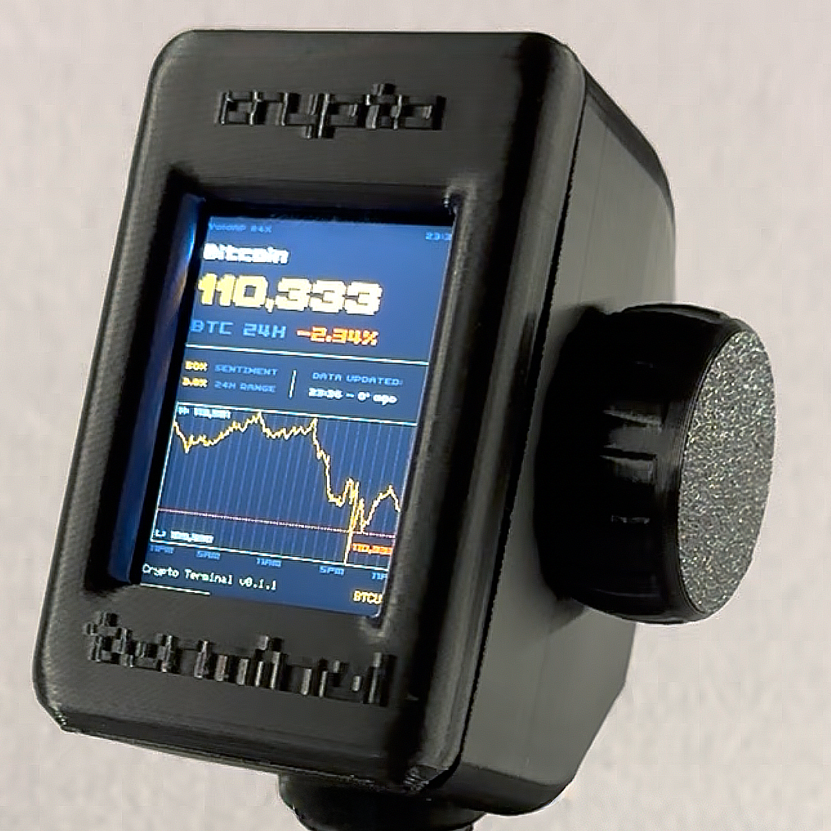 Våld Labs Crypto Terminal from Våld Labs on Tindie