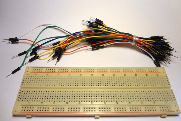 Breadboard and Jumper Wires