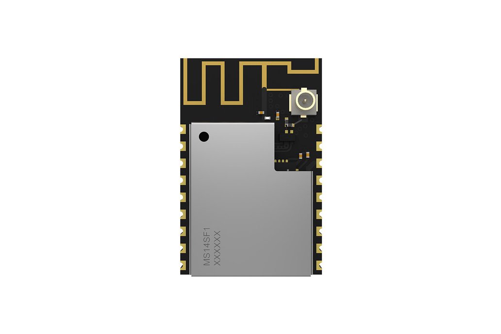 MS14SF1 nRF7002 Dual Band 2.4G + 5G WiFi 6 Module 1