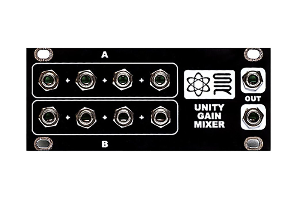 1U Unity Gain Mixer Eurorack Module 1