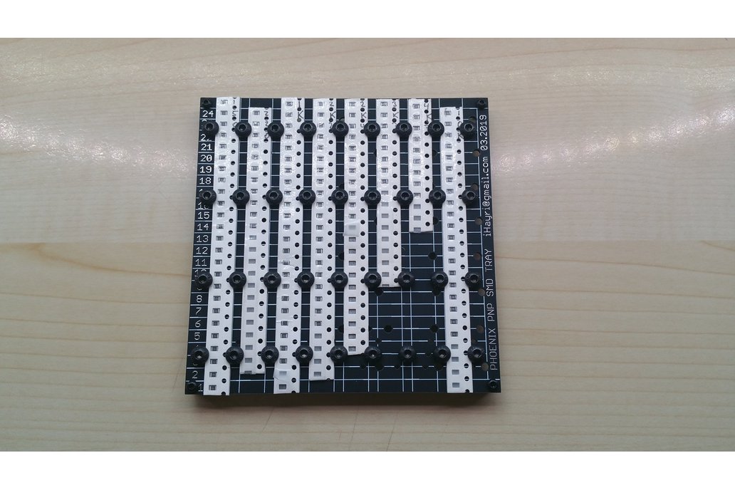 Phoenix PNP SMD Tray for 8, 12 and 16 mm Strips 1