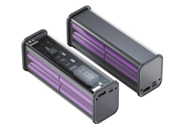 8*18650 PD22.5W DIY Professional Battery Charger