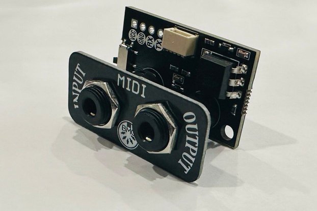 MIDI CHIP Pro Micro - MIDI I/O Module for Arduino