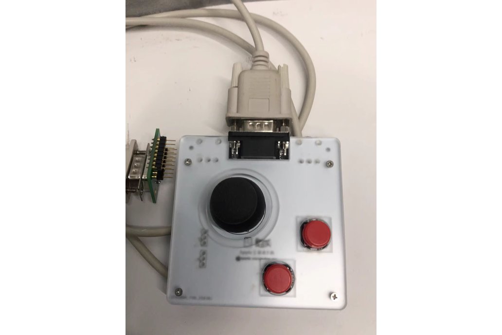 Apple II/II+/IIe DIY Joystick 1