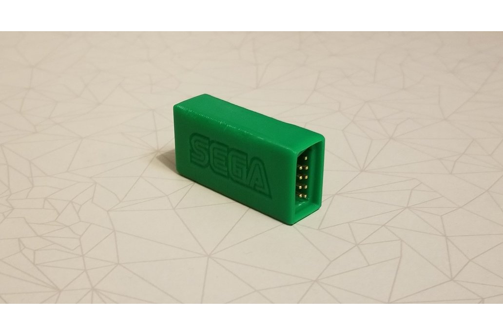 Joystick to usb converter for Sega 1