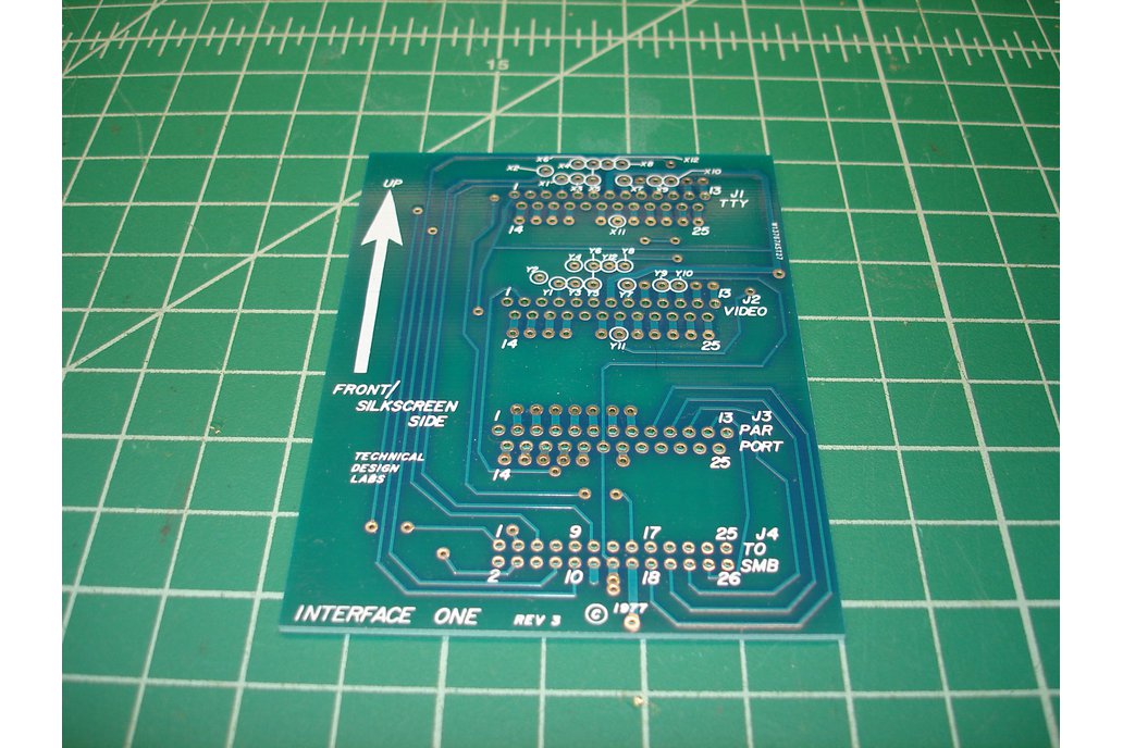 Reproduction TDL SMB Interface One Bare PCB 1