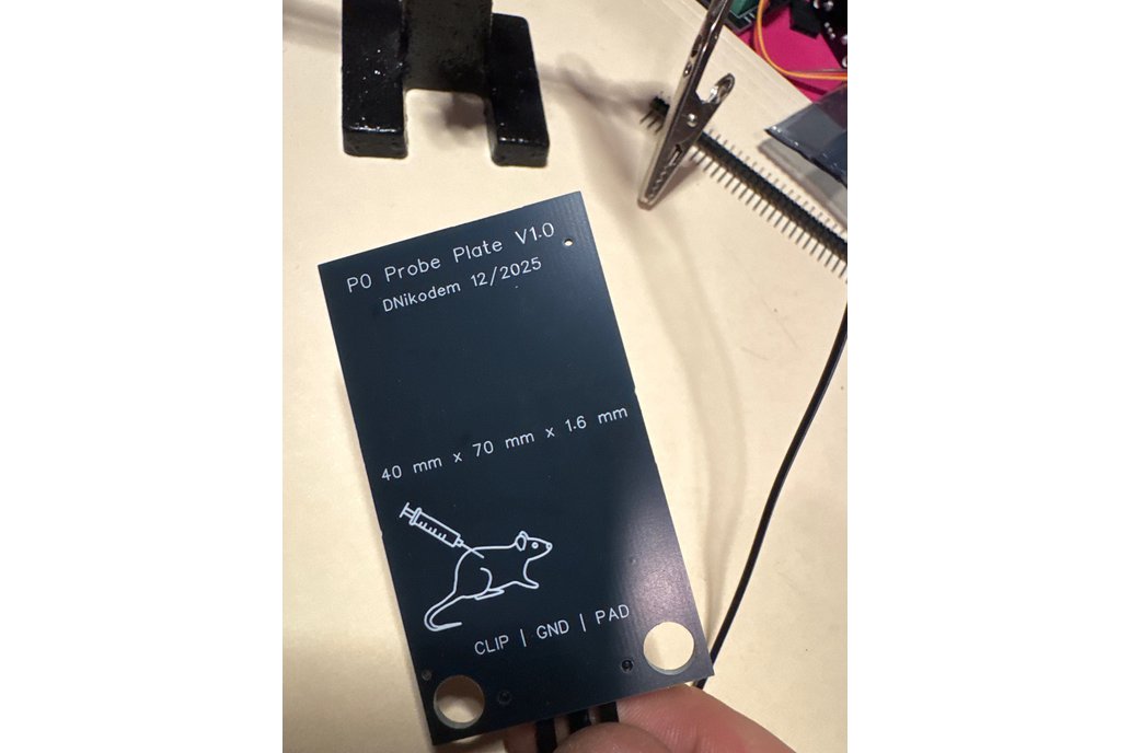 P0 Z Axis Tool Setting Touch Plate Prob 1