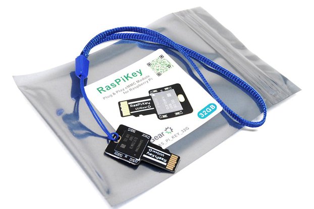RasPiKey: Plug & Play EMMC Module For Raspberry Pi
