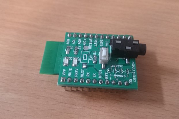Breadboard adapter for S3860M-S
