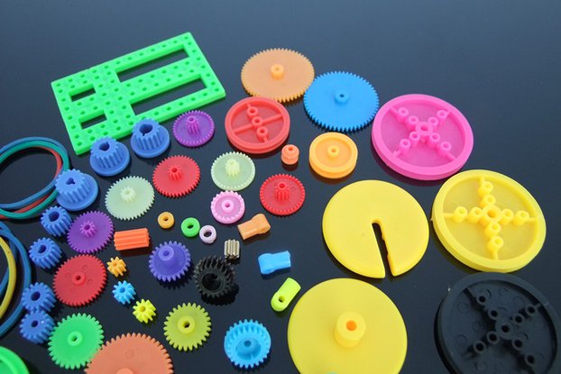 55 Kinds of DIY Plastic Gears