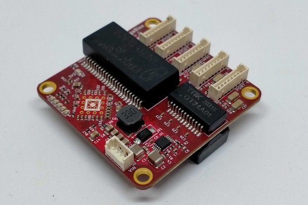 GigaBlox - Tiny GigaBit Ethernet Switch