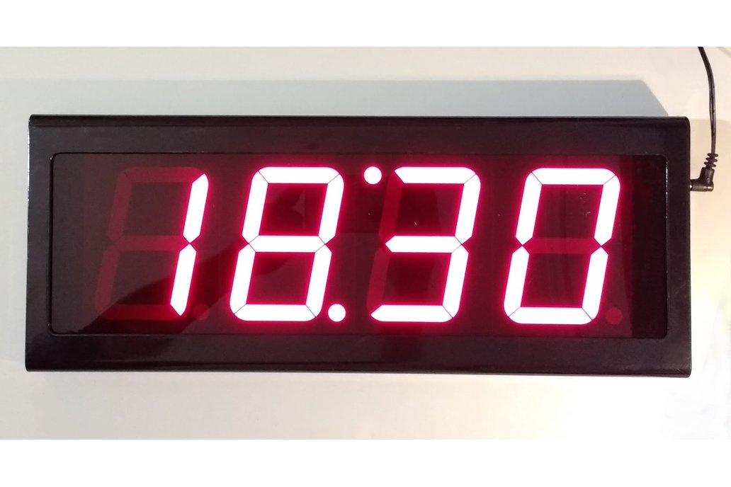 Indoor Wall LED Timer Clock 1