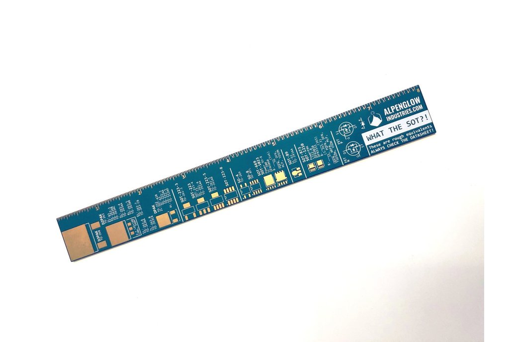 What the SOT?! PCB Ruler 1