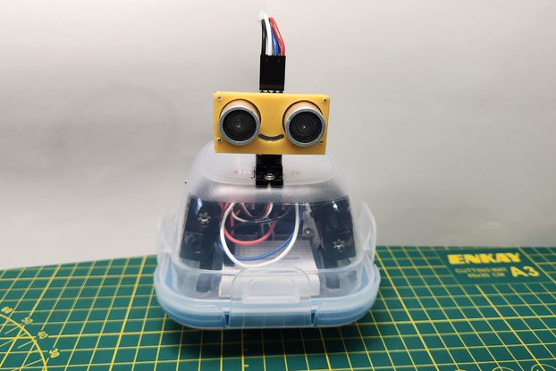 Food Container STEM Robot