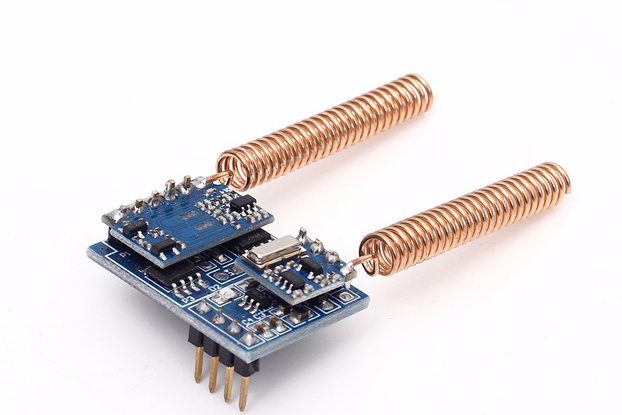 433Hhz Wireless RF Decoding Transceiver (13364)