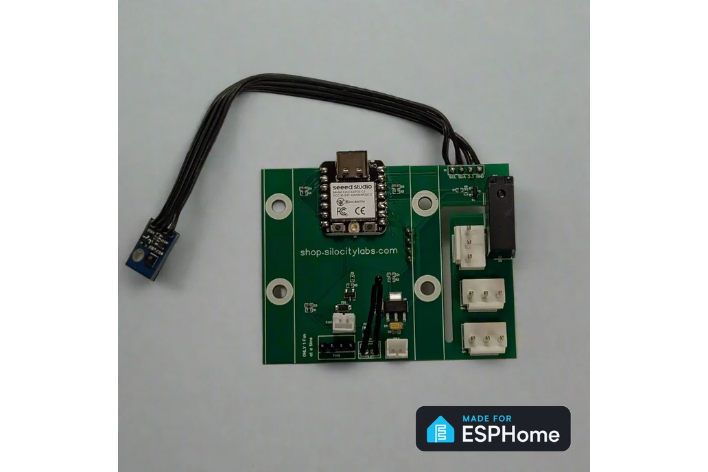 Dikale, 3Dgenius, FIROS Smart PCB ESP32 Conversion 1