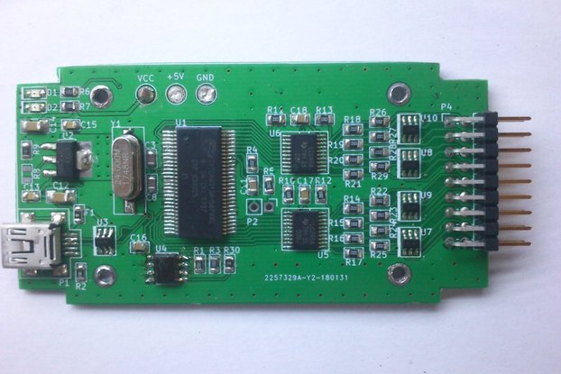 Logic Analyzer 16 channels