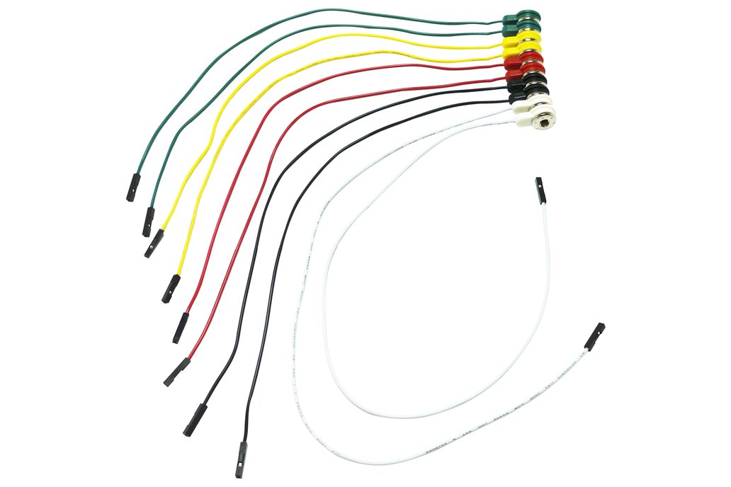 Snap-to-female Jumper Wire Kit (10 pcs) 1