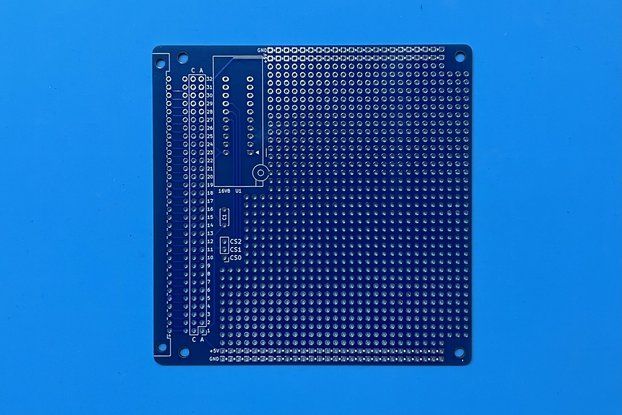Minimalist ECB (MECB) - Grid 16V8 Card