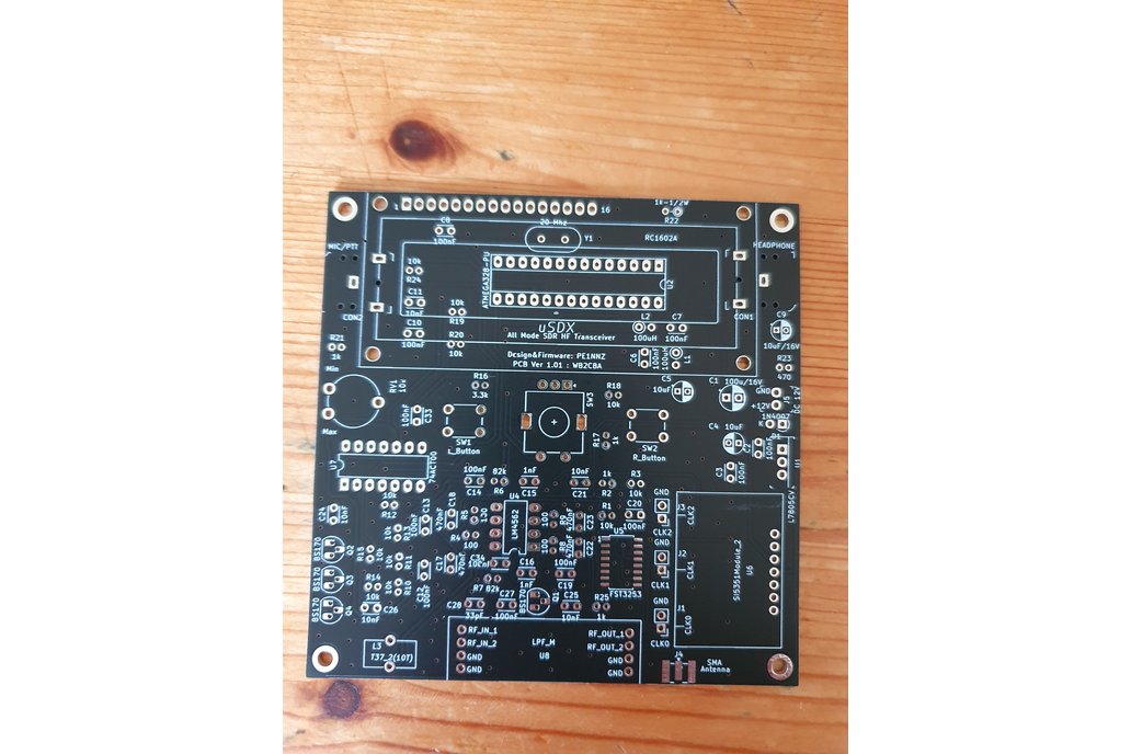 PCB for uSDX - QRP HF SDR Transceiver 1