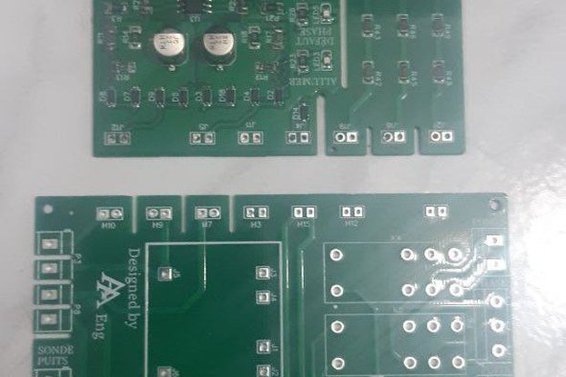 Pump Control Relay - Tri-Phase