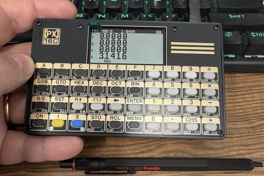 PX-VOY (HP-15C/16C Emulator) 1