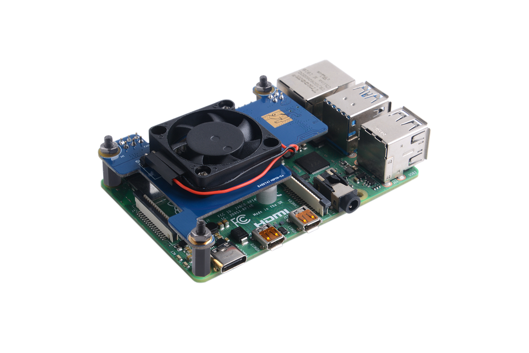 52Pi Raspberry Pi 4 PoE HAT Support IEEE 802.3af 1