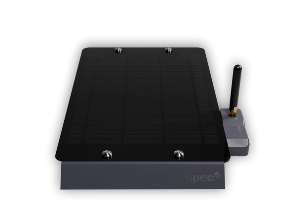 SpecFive Voyager Solar-Powered Vehicle LoRa Node