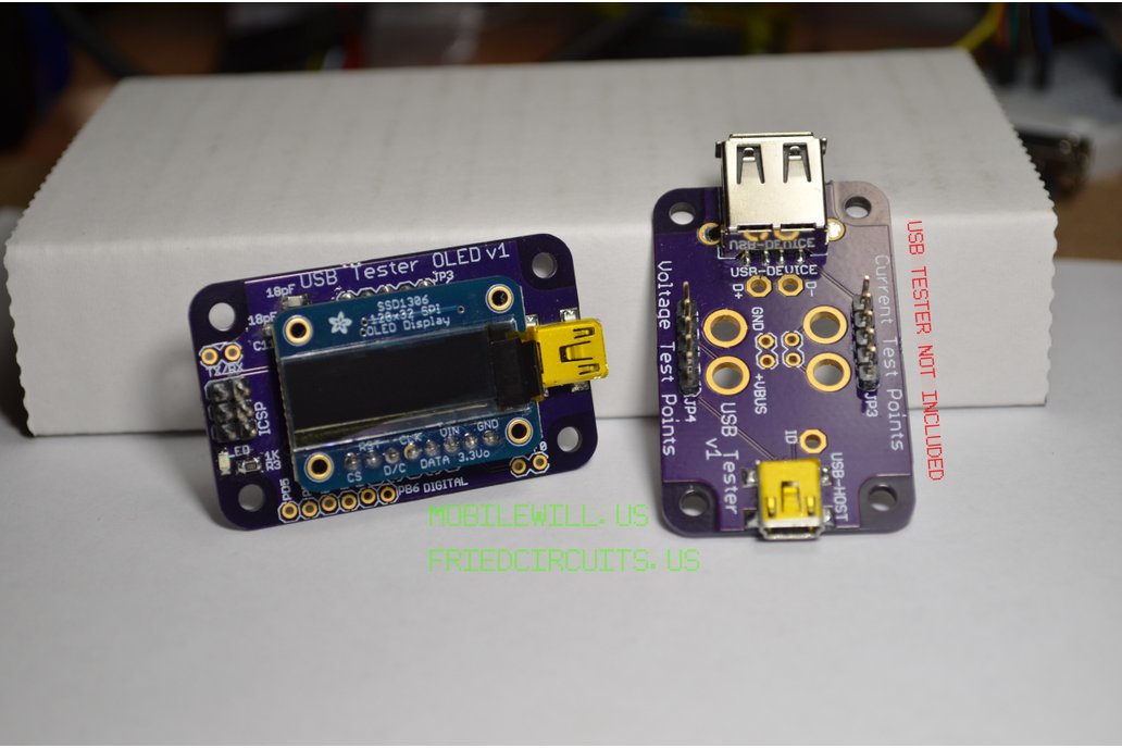 USB Tester OLED Backpack with Display 1