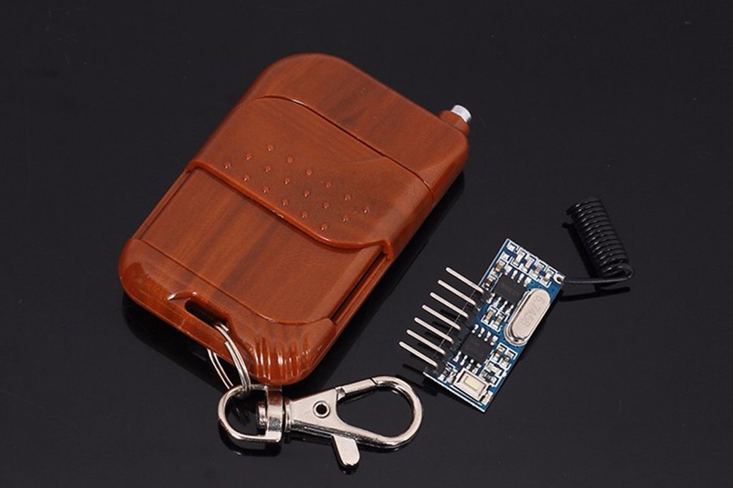 433MHz Wireless Remote Switch Transmitter (13351) 1