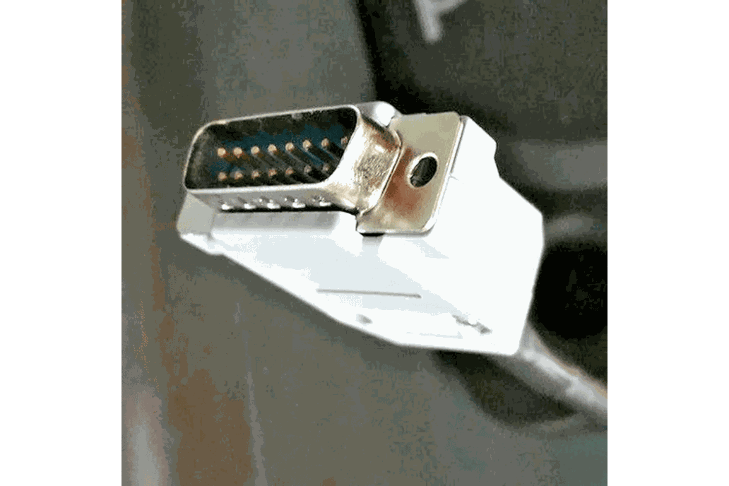 NEC PC-9801 VGA Cable Converter Adapter Analog RGB 1