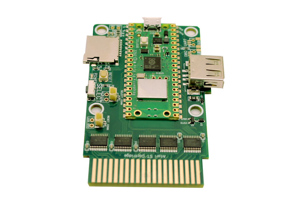 SidecarTridge Multi-device for Atari ST 1