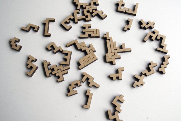 Extremely Difficult Wooden Puzzle