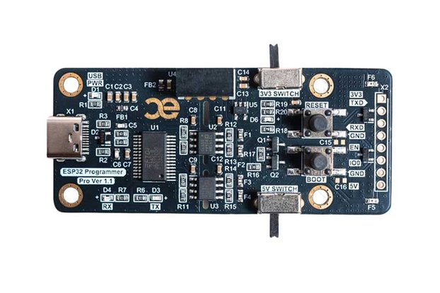 Industrial ESP32 Programmer Pro