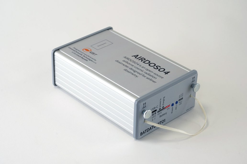 AIRDOS04 - Airborne cosmic rays spectrometer 1